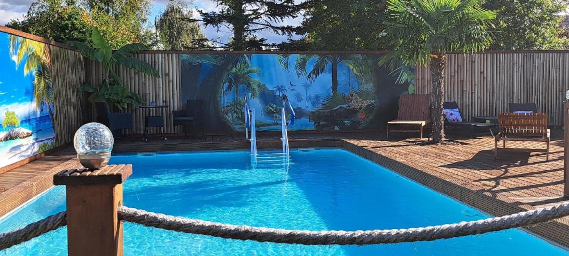 Ferienwohnung Uhlenbusch Paradise Фризойте Екстериор снимка