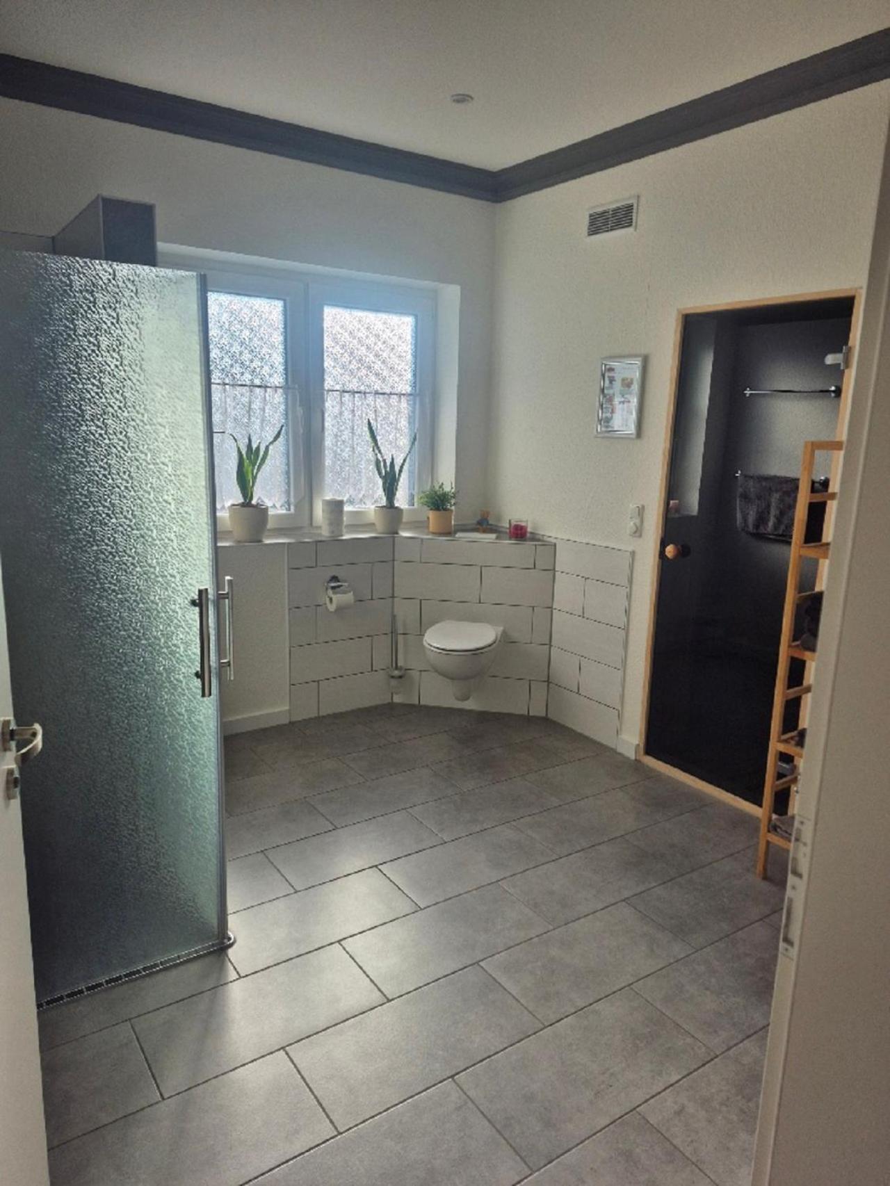 Ferienwohnung Uhlenbusch Paradise Фризойте Екстериор снимка
