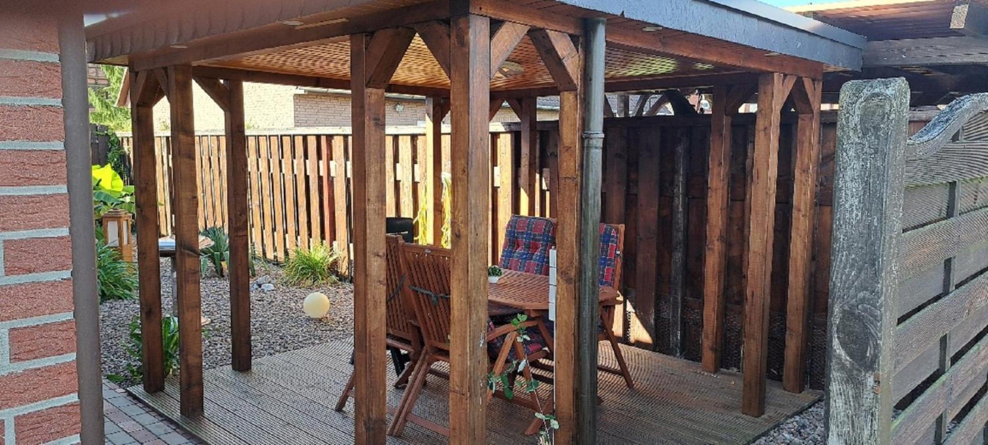 Ferienwohnung Uhlenbusch Paradise Фризойте Екстериор снимка