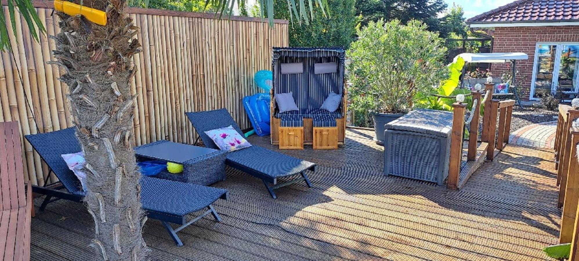 Ferienwohnung Uhlenbusch Paradise Фризойте Екстериор снимка